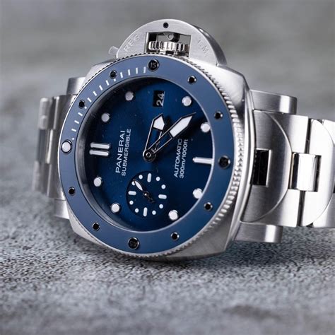 panerai submersible 2020|panerai submersible blu notte.